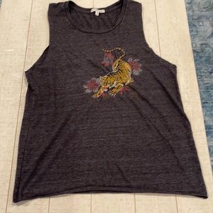 Future state gray tank top